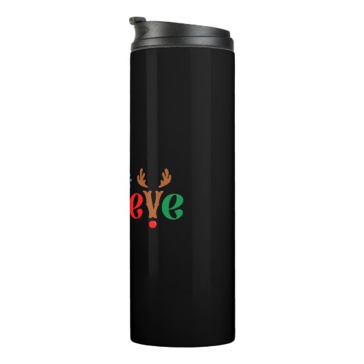 Kerstgeloof Thermosbeker (Geroteerd rechts)