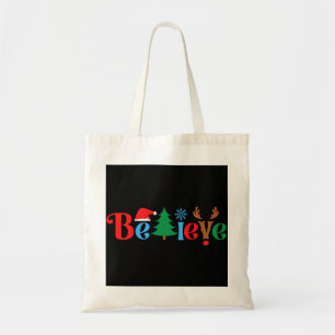 Kerstgeloof Tote Bag