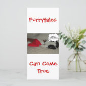 Kerstgeloof Zwarte en Witte Keuten (Staand voorkant)