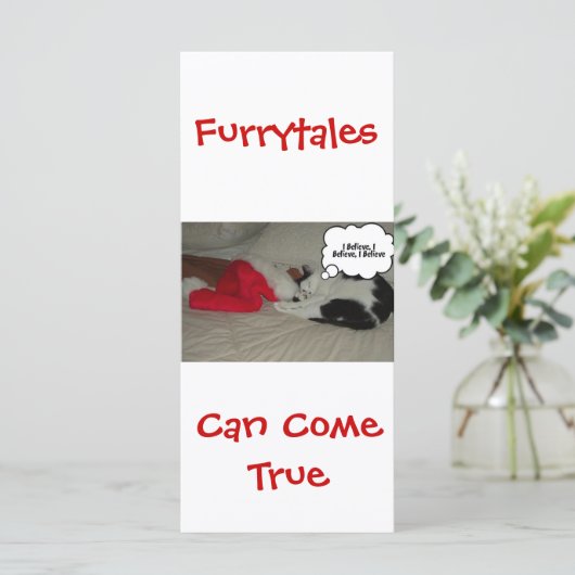 Kerstgeloof Zwarte en Witte Keuten (Staand voorkant)