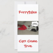 Kerstgeloof Zwarte en Witte Keuten (Voorkant)