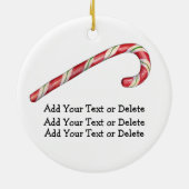 Kerstgelukkige Elf - SRF Keramisch Ornament (Achterkant)