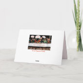 Kerstgelukkige verjaardag Jezus Comics Style Funny Feestdagen Kaart (Achterkant)