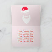 Kerstgelukkige verjaardag Jezus Comics Style Funny Feestdagen Kaart (Binnen)