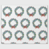 Kerstgember 2021 cadeaupapier (Vlak)