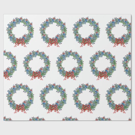 Kerstgember 2021  cadeaupapier (Vlak)