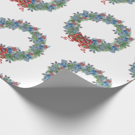 Kerstgember 2021  cadeaupapier (Hoek)