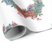 Kerstgember 2021 cadeaupapier (Rol Hoek)