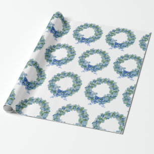 Kerstgember 2021 cadeaupapier