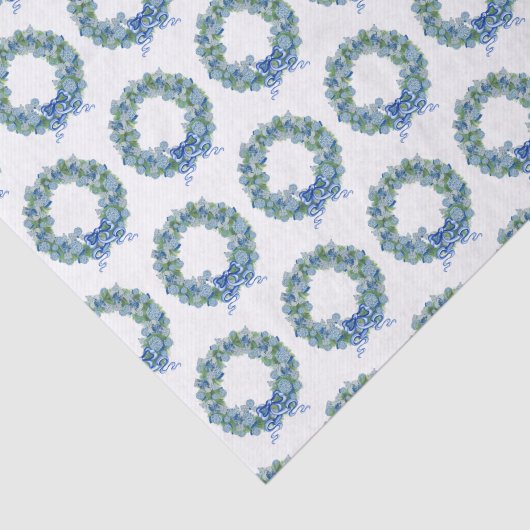 Kerstgember 2021  tissuepapier (Detail)