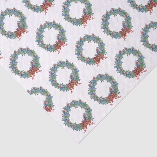 Kerstgember 2021  tissuepapier (Detail)