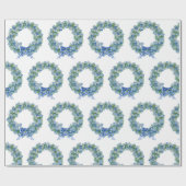 Kerstgember 2022 Jar Chinoiserie Cadeaupapier (Vlak)