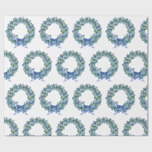 Kerstgember 2022 Jar Chinoiserie Cadeaupapier (Vlak)