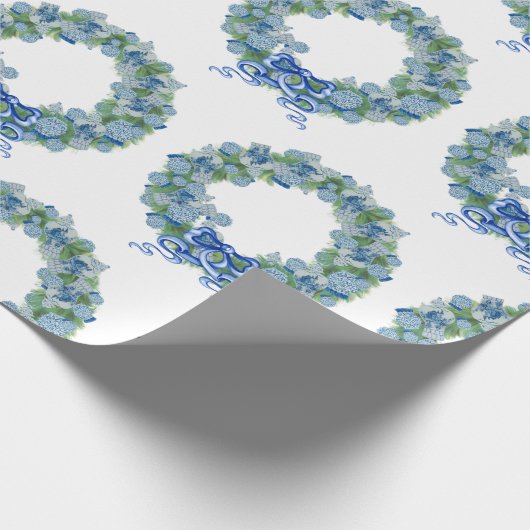 Kerstgember 2022 Jar Chinoiserie Cadeaupapier (Hoek)