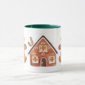 Kerstgemberbrood man mok met twee toonsoorten koff (Midden)