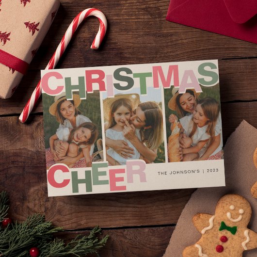 Kerstgemoed | Foto Kerstmis Feestdagenkaart