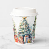 Kerstgemoed, Kerstman Papieren Bekers (Links)