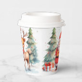 Kerstgemoed, Kerstman Papieren Bekers (Rechts)