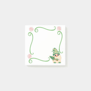 Kerstgenoom Elf Post-it Notes