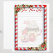 kerstgenoom gepersonaliseerd (Voorkant / Achterkant)