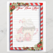 kerstgenoom gepersonaliseerd (Voorkant)