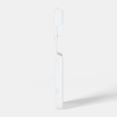 Kerstgenoom met bijten en cadeautjes iPhone hoesje (Linkerkant)