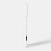 Kerstgenoom met bijten en cadeautjes iPhone hoesje (Rechterkant)