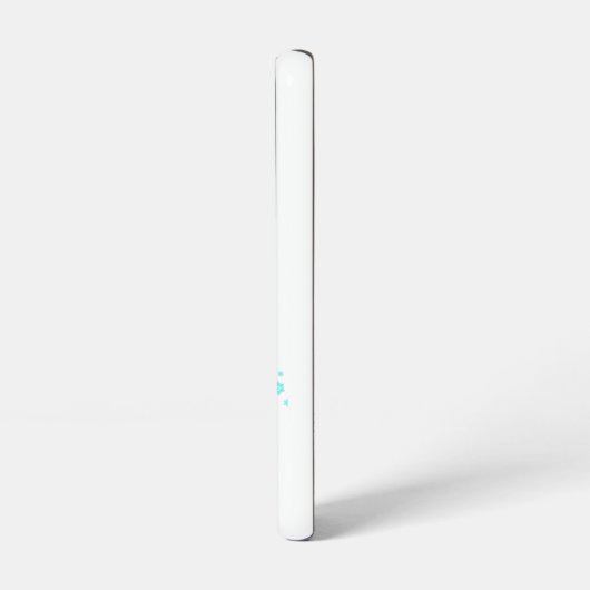 kerstgenoom met hartcadeautjes samsung galaxy hoesje (Linkerkant)