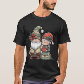 Kerstgenoomliefde T-shirt (Voorkant)