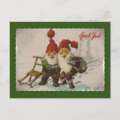 Kerstgenoomvrienden Feestdagenkaart (Voorkant)