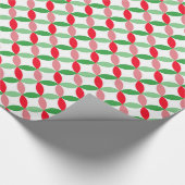kerstgeometrisch cadeaupapier (Hoek)