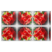 KerstGeranium Fabric Stof (Fat Quarter)