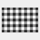 kerstgerechten  rood eend hout inpakpapier vel (Voorkant 2)