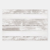 kerstgerechten  rood eend hout inpakpapier vel (Voorkant 3)