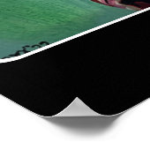 "kerstgerechten" Schilderen op een Poster (Hoek)