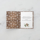 kerstgerei 4 fotografie feestdagen kaart (Binnen)