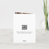 kerstgerei 4 fotografie feestdagen kaart (Achterkant)