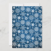 kerstgerei 4 fotografie feestdagenkaart (Achterkant)