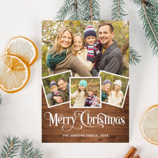 kerstgerei 4 fotografie feestdagenkaart