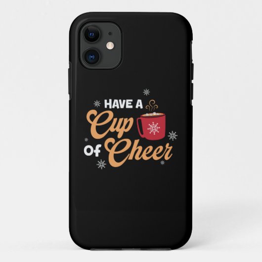 Kerstgeschenk met een klusje Case-Mate iPhone case (Achterkant)