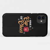 Kerstgeschenk met een klusje Case-Mate iPhone case (Achterkant (horizontaal))