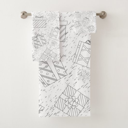 Kerstgeschenken 3 bad handdoek (Insitu)