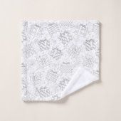 Kerstgeschenken 3 bad handdoek (Wasdoekje)