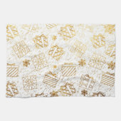 Kerstgeschenken 4 theedoek (Horizontaal)