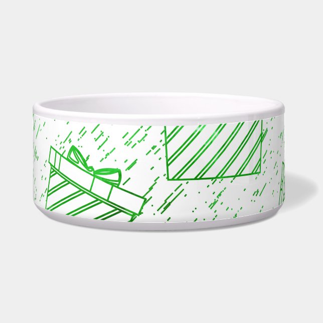 Kerstgeschenken 7 voerbakje (Voorkant)