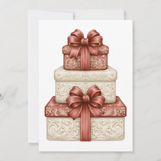 Kerstgeschenken Feestdagenkaart
