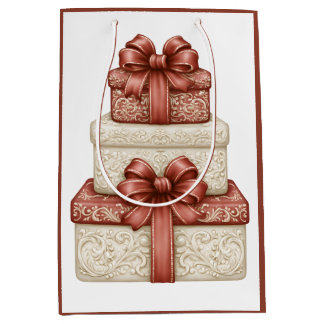 Kerstgeschenken Medium Cadeauzakje