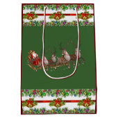 Kerstgeschenktassen Medium Cadeauzakje (Achterkant)