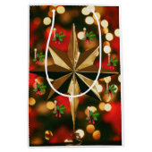 Kerstgeschenktassen Medium Cadeauzakje (Voorkant)