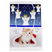 Kerstgeschenktassen Medium Cadeauzakje (Voorkant)